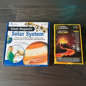 Homeschool Science Kits - Solar System & Volcano